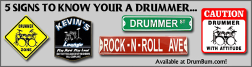 Drum Signs