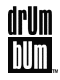 DRUM BUM: T-shirts and Gifts for Drummers!