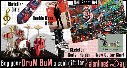 Drummer Gifts and Gifts for Drummers