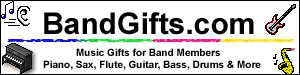 Band Gifts for Musicians