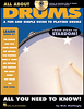 All About Drums Book / CD