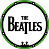 Beatles Drumhead Button