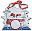 Christmas Ornament - Drumset