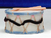 Porcelain Drum Box