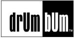 DRUM BUM Logo Decal