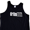 Drum Bum Logo Tank Top