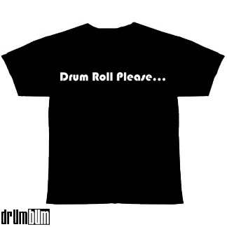 Drummer T-shirt