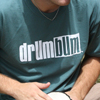 DRUM BUM Logo T-shirt - Green
