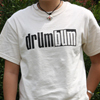 DRUM BUM Logo T-shirt - Natural