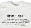 "DRUMMER" Definition T-shirt