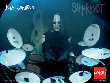 Joey Jordison Drummer Poster