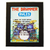 Drummer Rules art