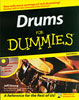 Drums for Dummies 2nd Edition Book / CD 