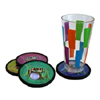 Colorful Drumset Coasters