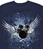 Winged Drumset T-shirt
