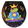 Frog Drummer Toilet Seat