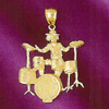 Drums Charm 