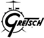 Gretsch Drums - Logo Sticker