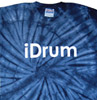 drummer tye dye shirts