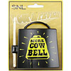 cowbell belt buckle