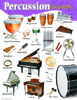 Percussion Instruments Poster