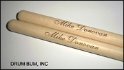 Custom Drumsticks - Personalized Drumsticks with your Name