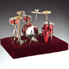 miniature drum set