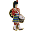Highland Drumming Pin