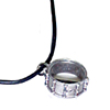 Snare Drum Necklace - Pewter 