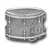 Snare Drum Pin