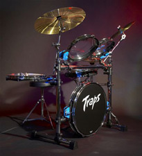 Traps Drumset - Drums